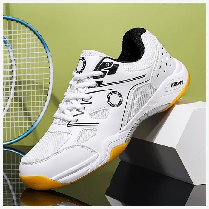 COD Sapatos de vôlei masculinos profissionais, sapatos leves de Fitness ao ar livre para Badminton, calçados esportivos