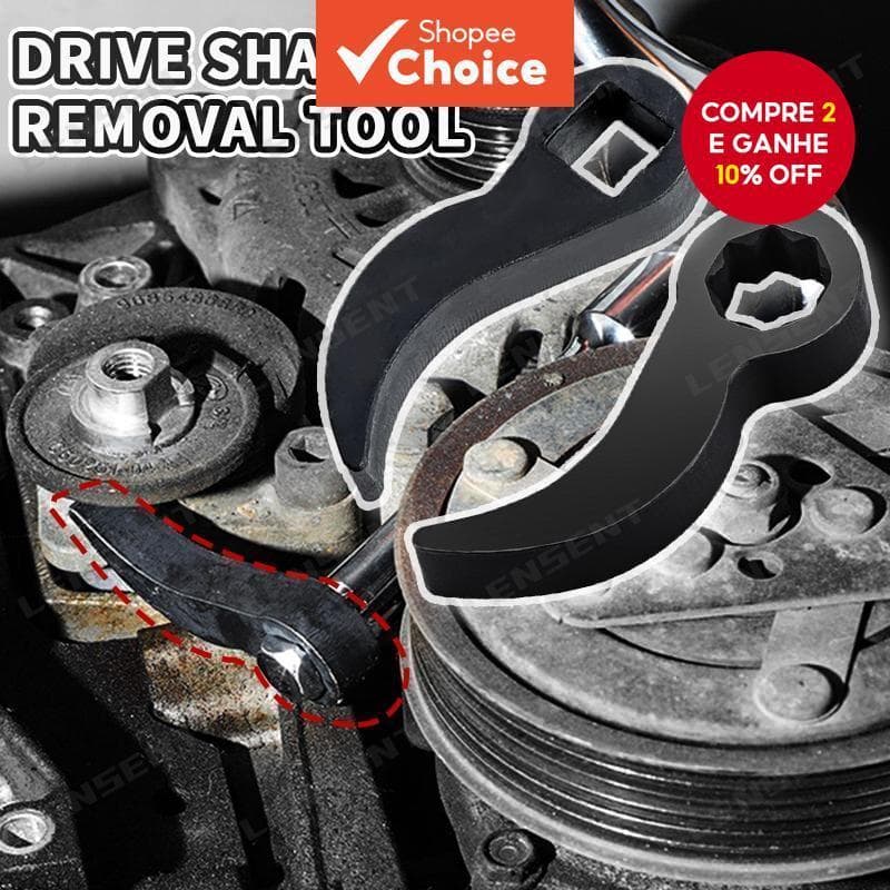 Tipo Chifre Meio Eixo Ferramenta De Desmontagem Alavanca Transmissão
