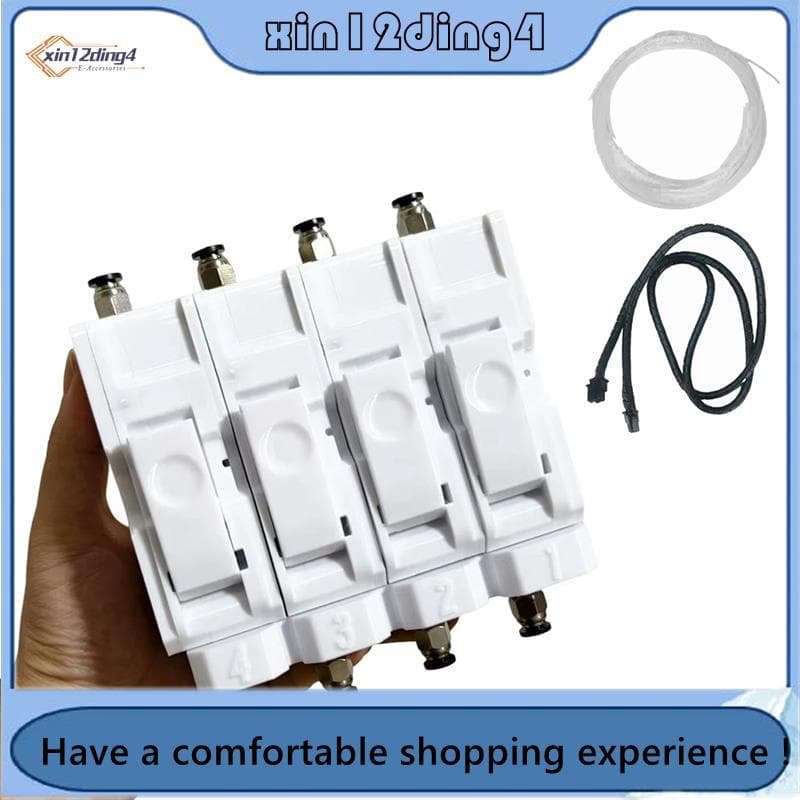 Mais Recente BMCU Lite 370C Solução MMU De Código Aberto Fazenda De Recarga Automática Para A1 A1mini Expansão De Múltip