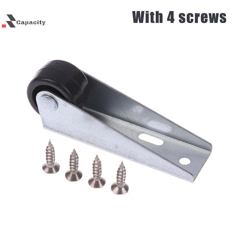 Capacidade Silenciosa Móveis Lado Montado Direção Porta Rolo Suporte Roda Móvel Com Parafusos Multi-Função Polia De Aço