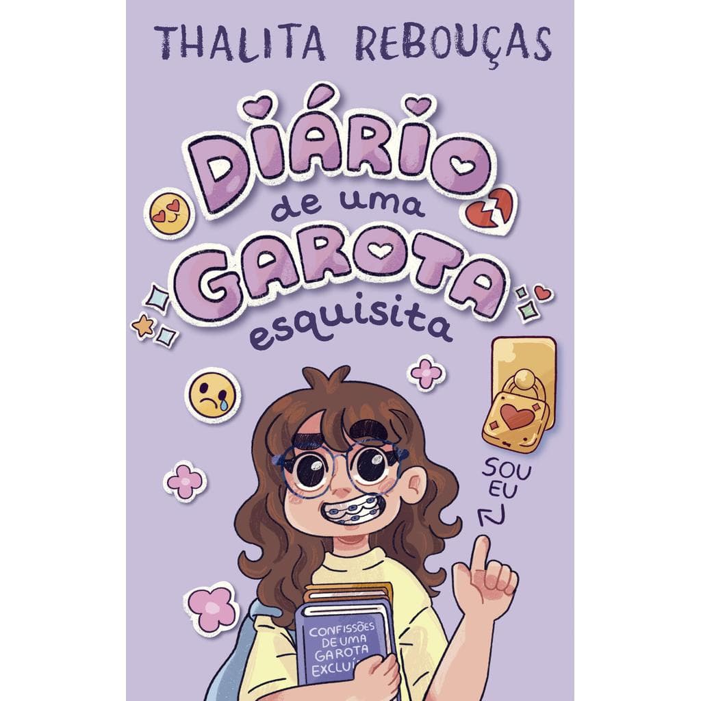 Diário de uma garota esquisita – Um livro interativo de Thalita Rebouças para pré-adolescentes LD+MS
