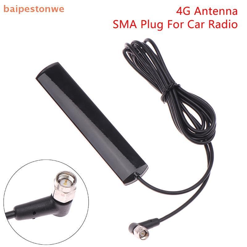 [baipestonwe] Antena 4G LTE Com Plugue SMA Android Navegação De Carro Palm Notícias Tela Para Rádio Roteador Wi-Fi Sem F