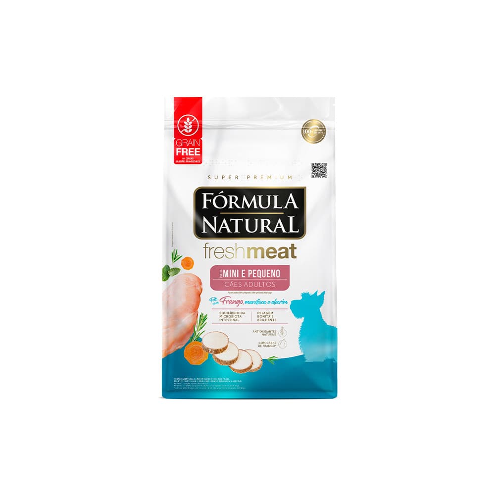 FORMULA NATURAL FRESH MEAT CAO ADULTO MINI PEQUENO 10,1KG