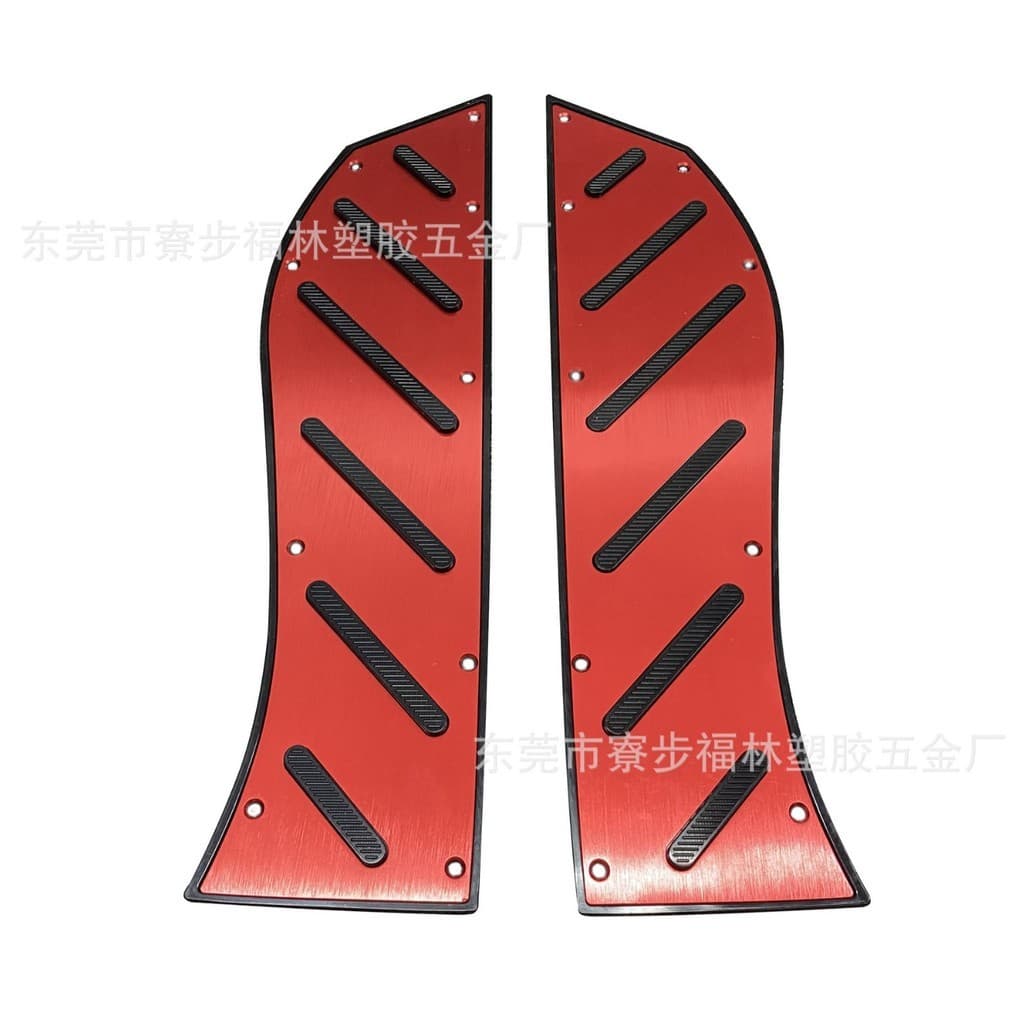 Adequado para 23 Yamaha AEROX/NVX155/AEROSPORTS X Pedal Decoração Liga de Alumínio Alta Qualidade Pronto Estoque