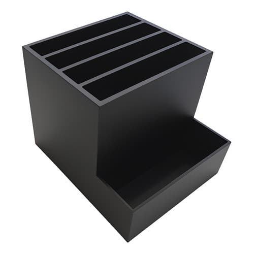 Estante Suporte Para Hd Ssd Externo Capacidade 4 Hds