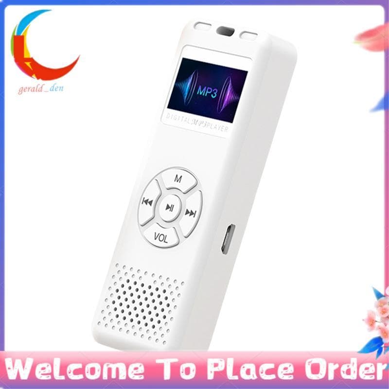 Gravador De Voz De Áudio Digital Leitor De Romance Novela Ouvindo-Leitura De Livros B