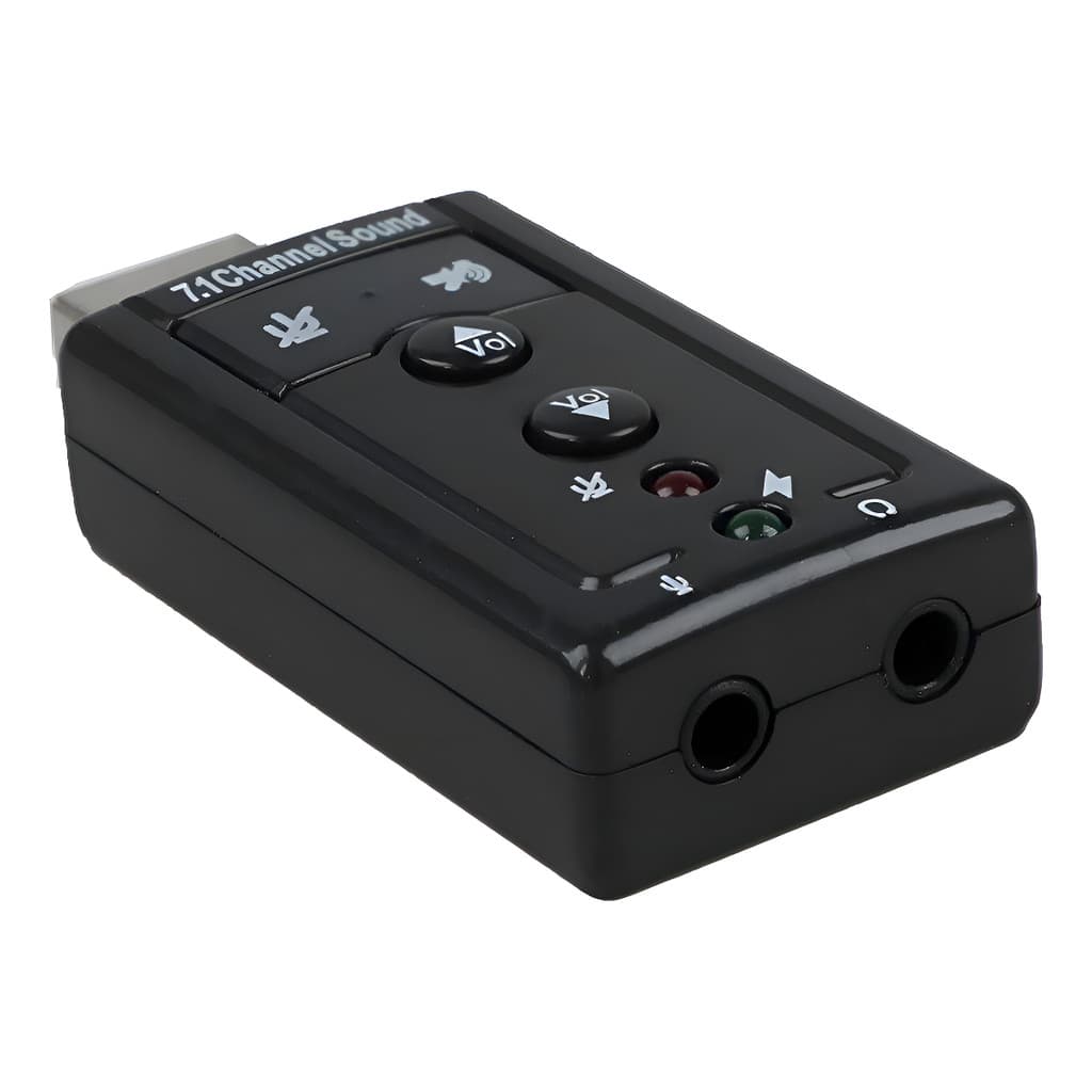 Adaptador De Som Usb 7.1 Xc-adp-35 Flex Com Entrada P2