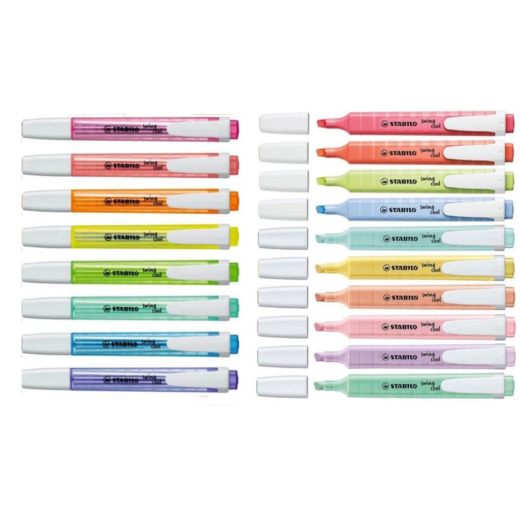 Marca texto stabilo SWING COOL unidade