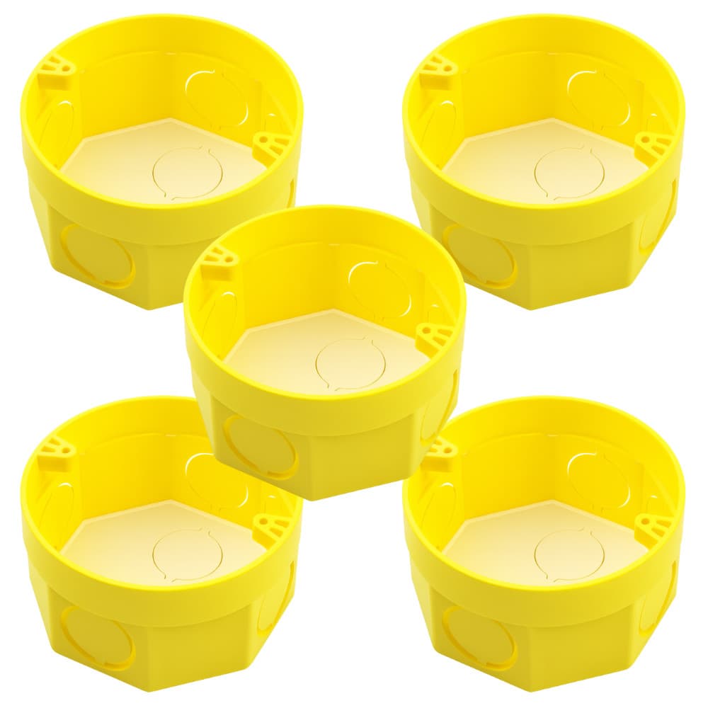 KIT 5 CAIXINHA LUZ 3X3 FMS AMAR RI SAM