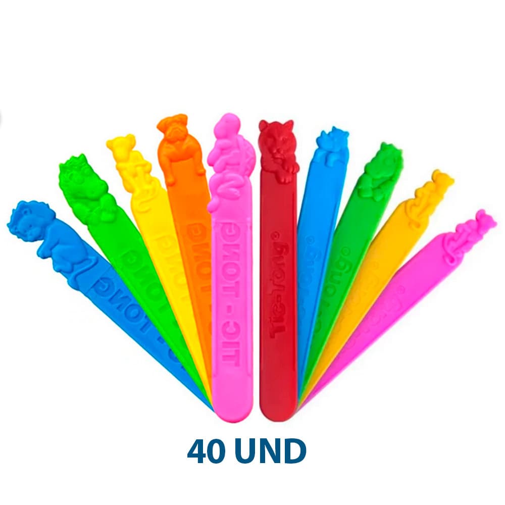 Abaixador De Lingua Tic-tong Sabores