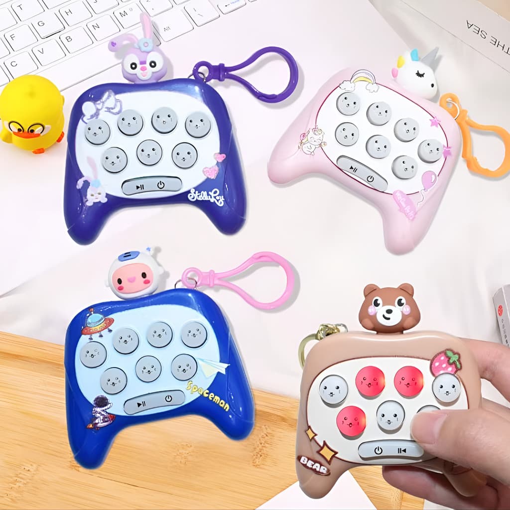 Kit 20 Pop It Mini Eletrônico Brinquedo Lembrancinha meninno Infantil