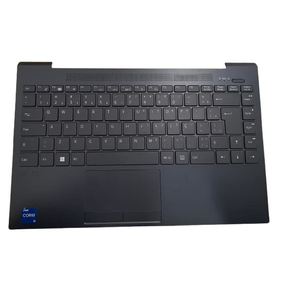 Carcaça Notebook Base Superior c/ Teclado Vaio Fe14 Pro Cobalto c/ Digital - Seminovo