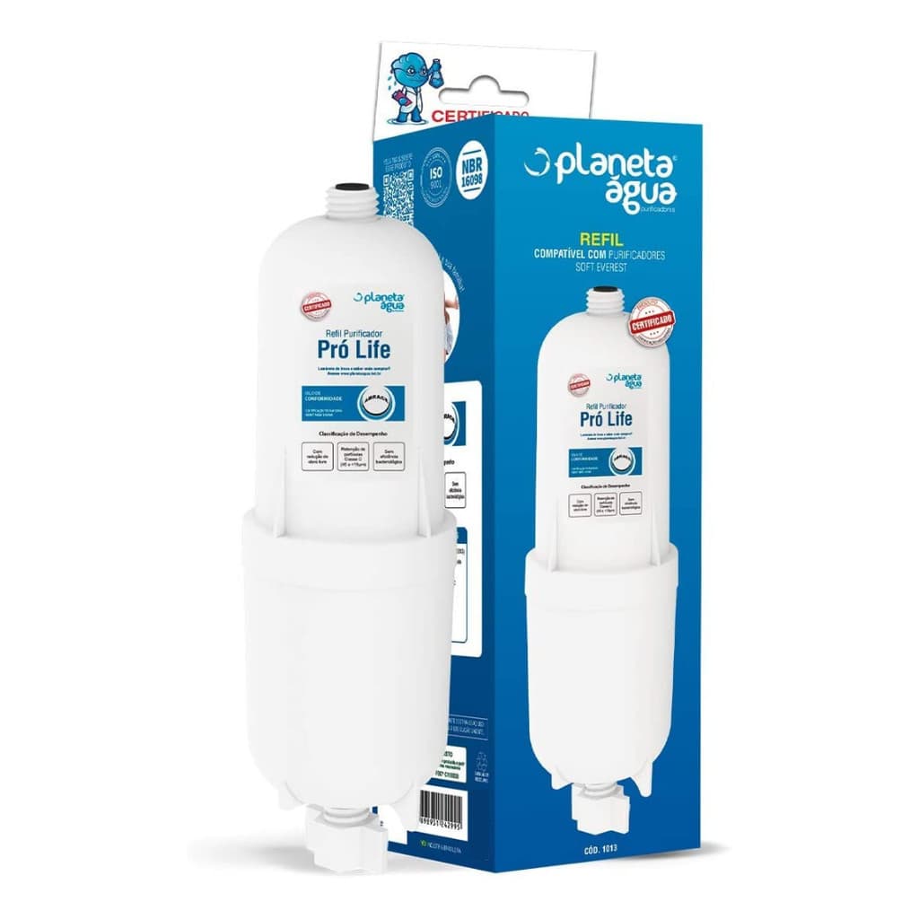 Refil Planeta Água Pro Life Compatível Soft Everest
