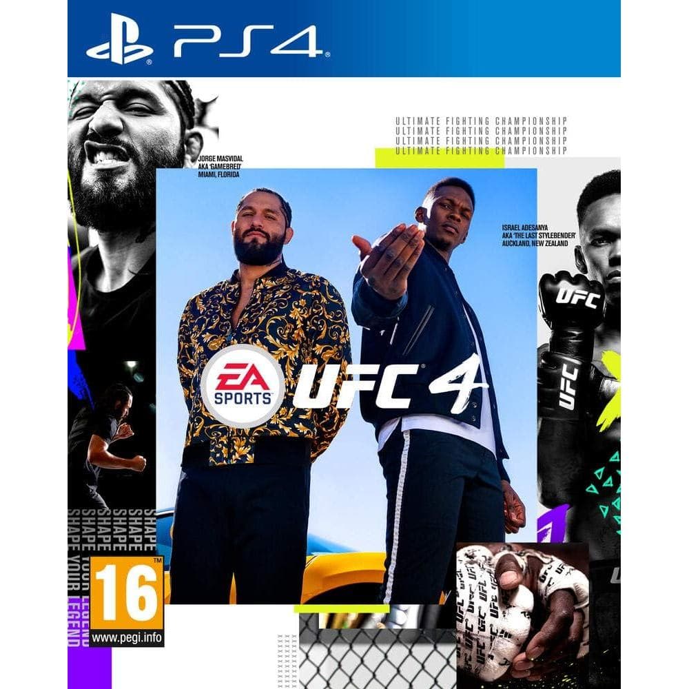 UFC 4 PS4 EUR Midia Fisica
