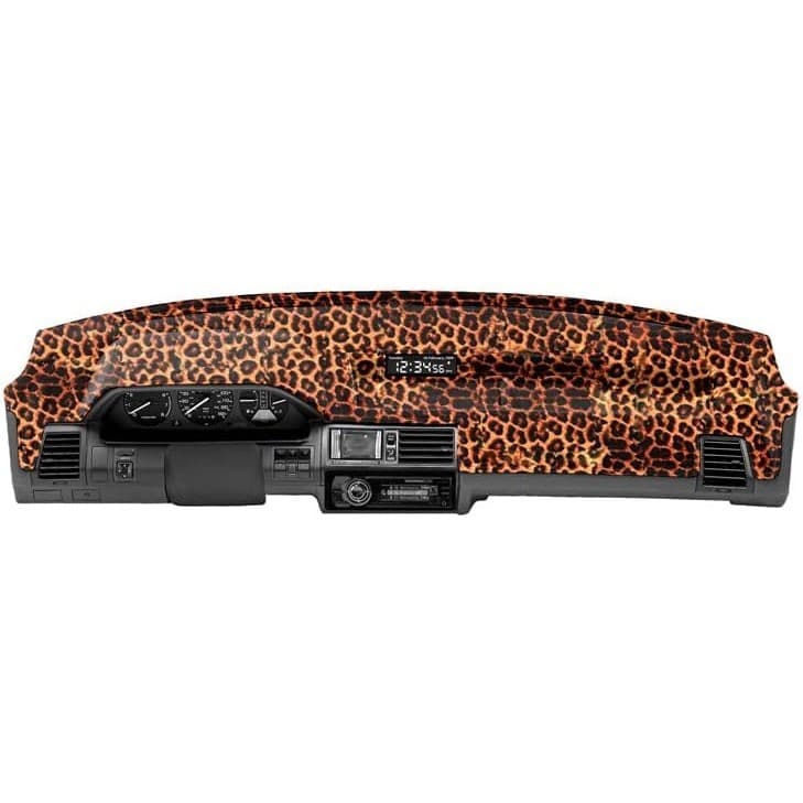 Coverking Dash Cover Mat Pad Personalizado Projetado Para Painéis BMW X2 Selecionados : Material De Veludo , Cheetah