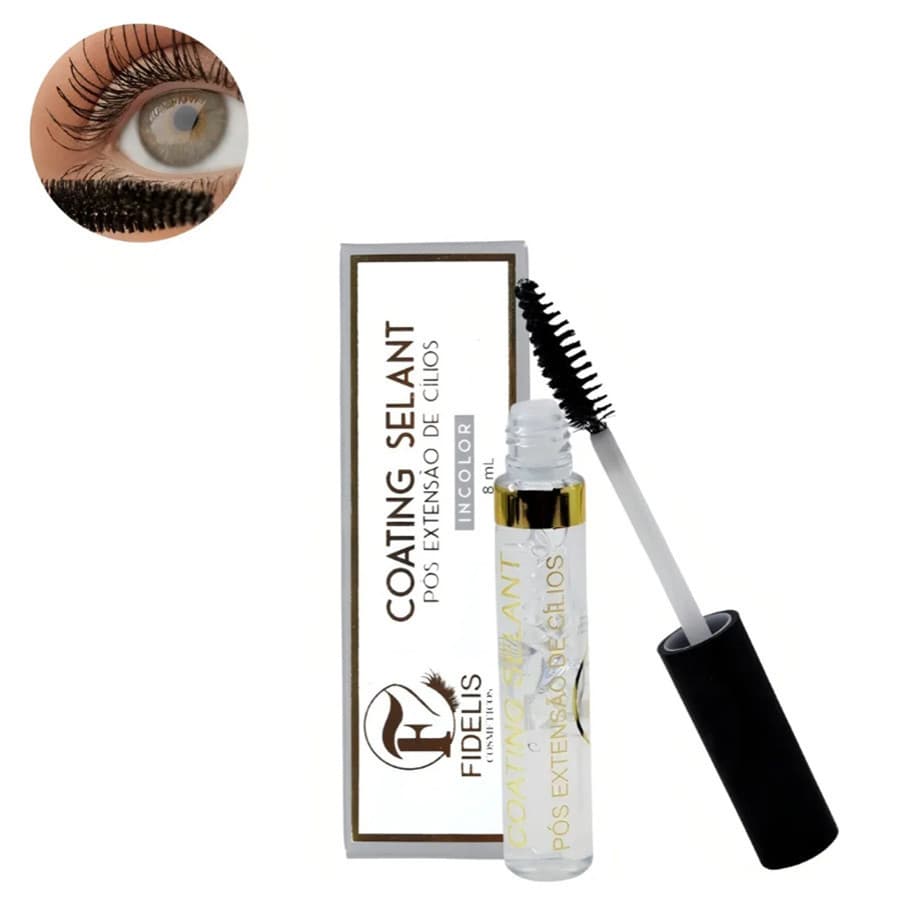Selante Pós Alongamento de Cílios Coating