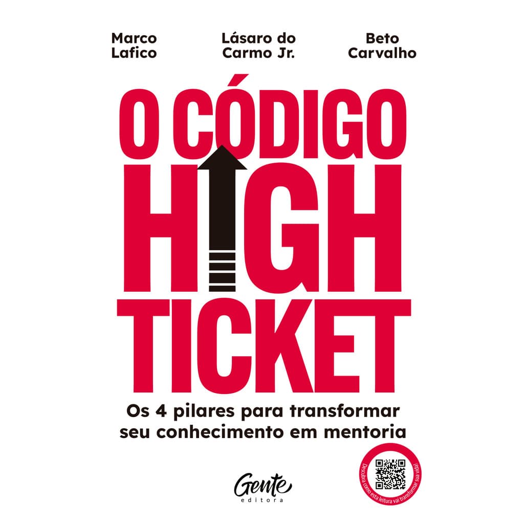 O código high ticket Livros D+MS