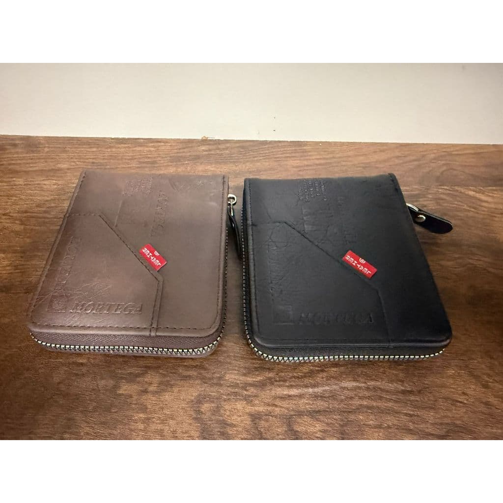 Carteira Masculina Com Zíper Prática Segura