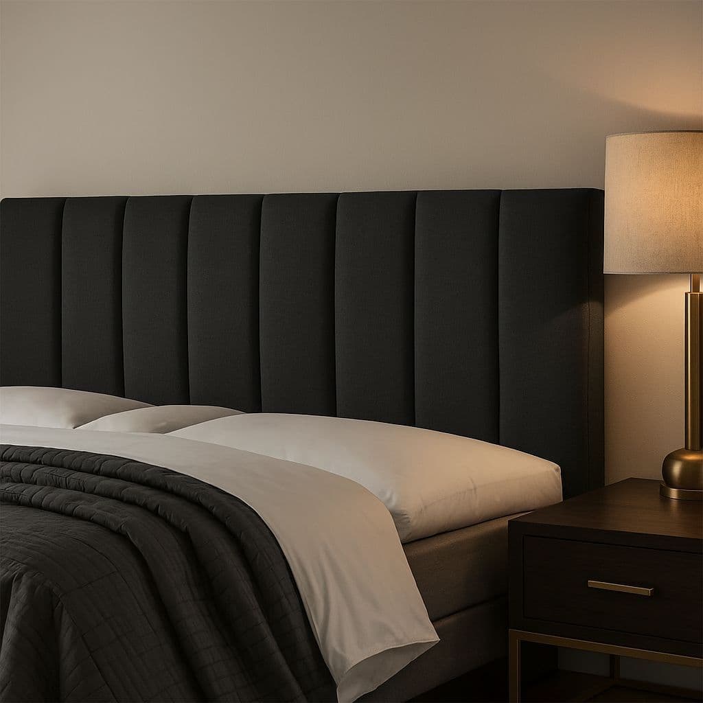 Kit Cabeceira Cama Casal 45x20cm Fita Dupla Face Para Solteiro Box Queen King Promoção Original