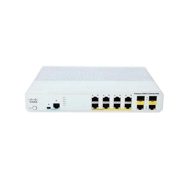 Switch Cisco catalyst  WS-C2960C-8PC-L 8 Portas PoE 