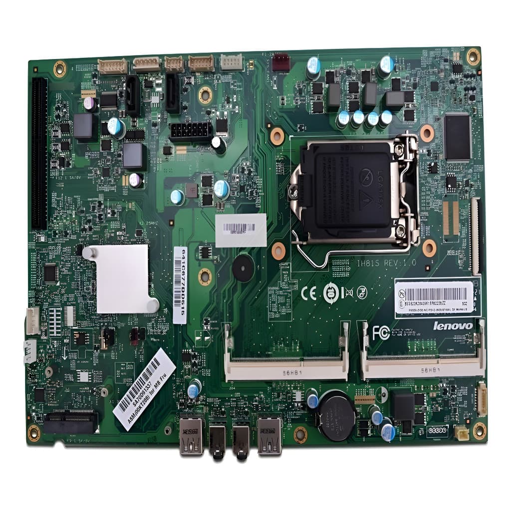 Placa Mãe Lenovo Thinkcenter M73z Ih81s 48.3ks12.011 Verde