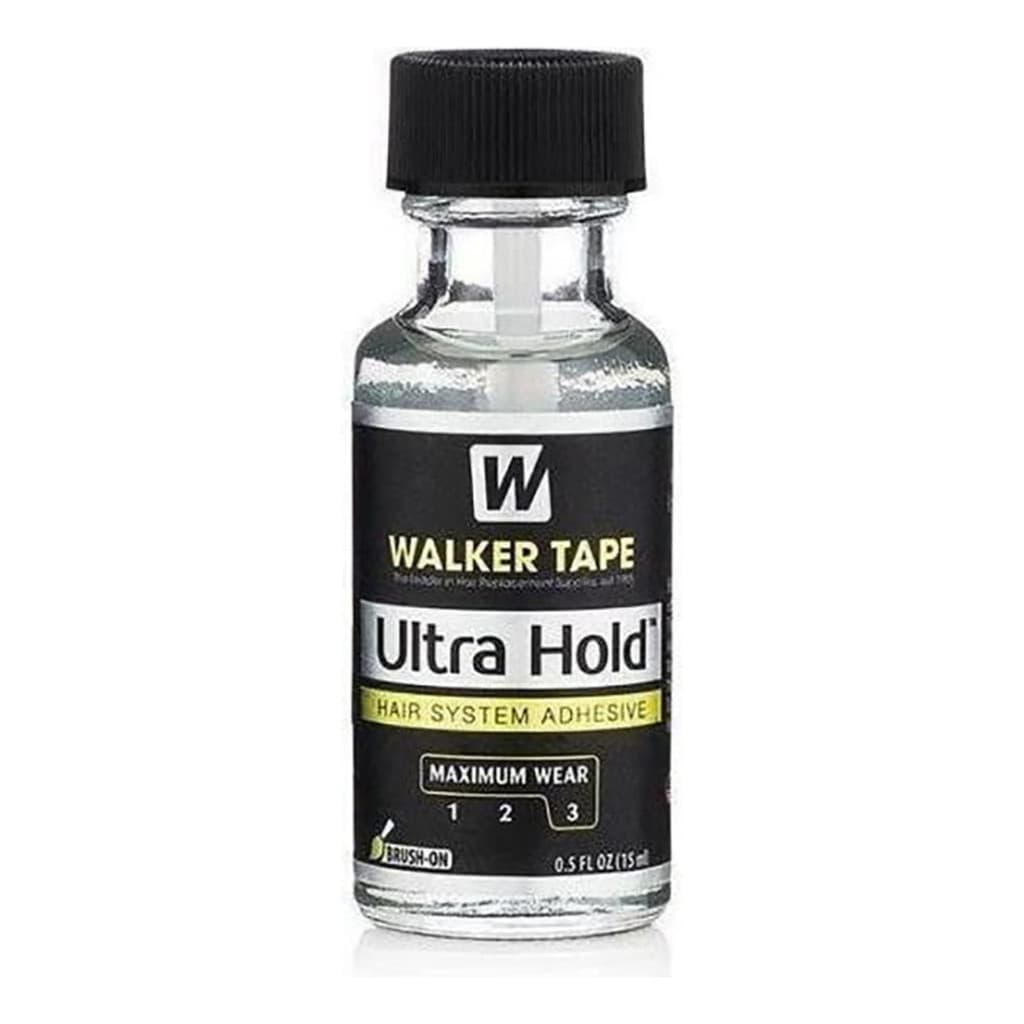 Cola Ultra Hold 15ml C/pincel Capilar Wig Prótese Fulllace para Acessórios de Cabelo (S028)