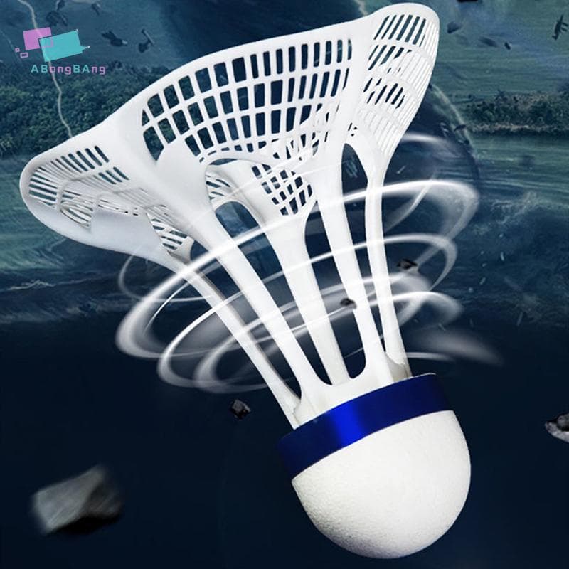 Abongbanghn 3 Peças À Prova De Vento Badminton Resistência Ao Peteca Acessórios De Treinamento Suprimentos Esportivos Mu
