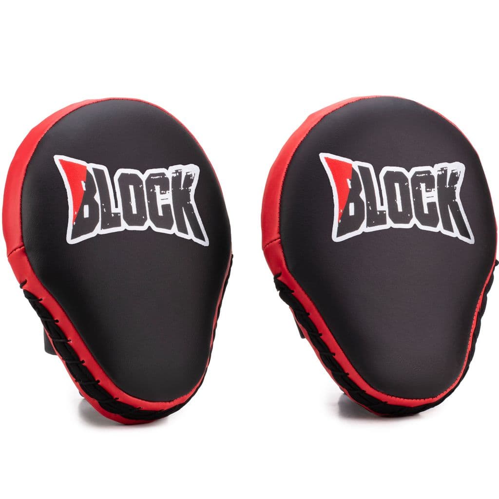 Manopla Boxe Aparador De Soco Treino Boxe Muay Thai Mma