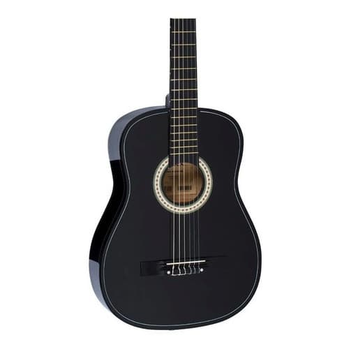 Violão Acústico Vogga Clássico -- VCA104N BK -- Preto Nailon