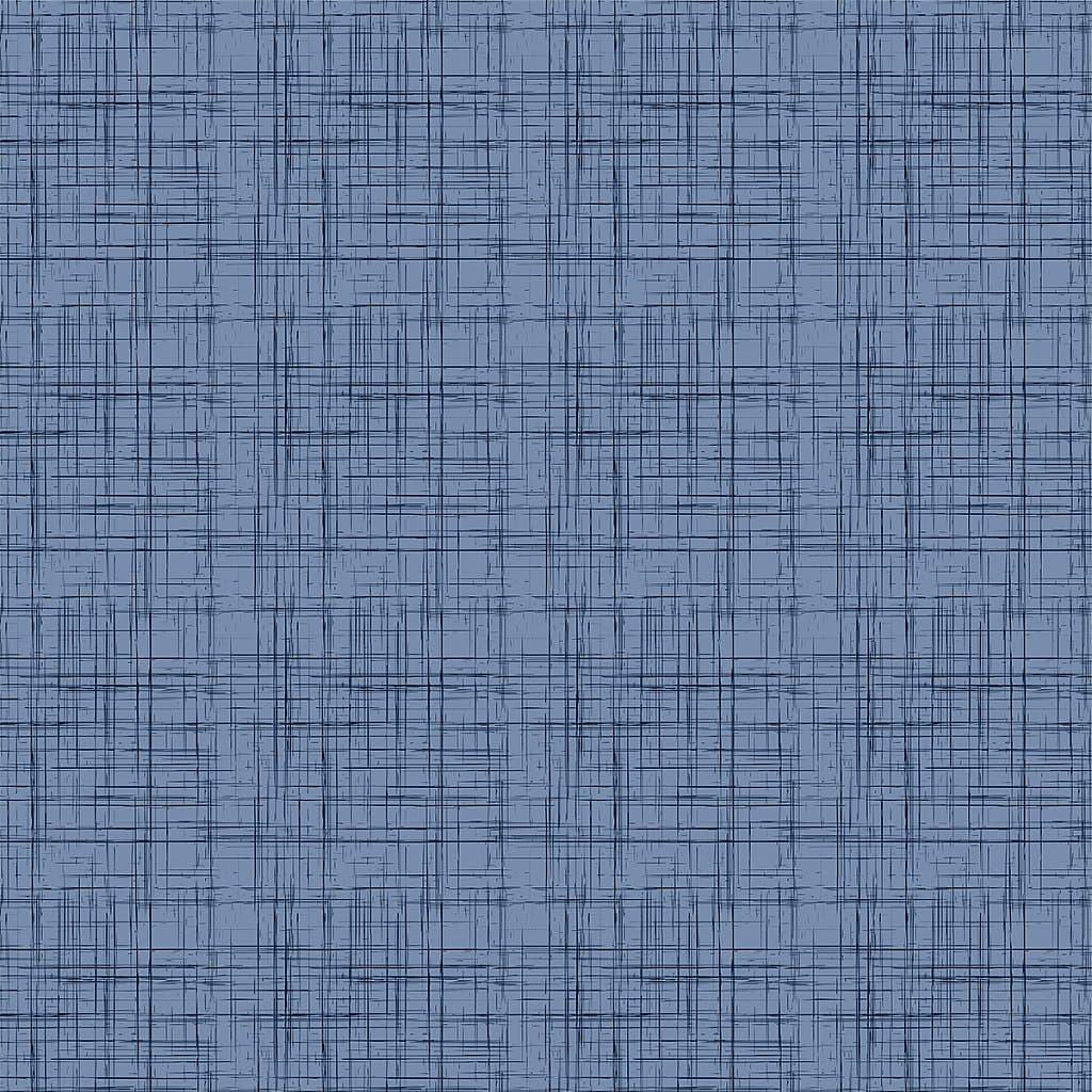 Tecido Tricoline Tramas Rabisco  Azul antigo (Nova Versão) - Peripan - 50 x 150 cm