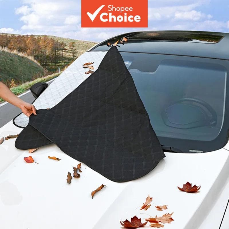 Capa Do Pára-Brisa Carro Protetor Contra Poeira Anti-Geada Da Neve