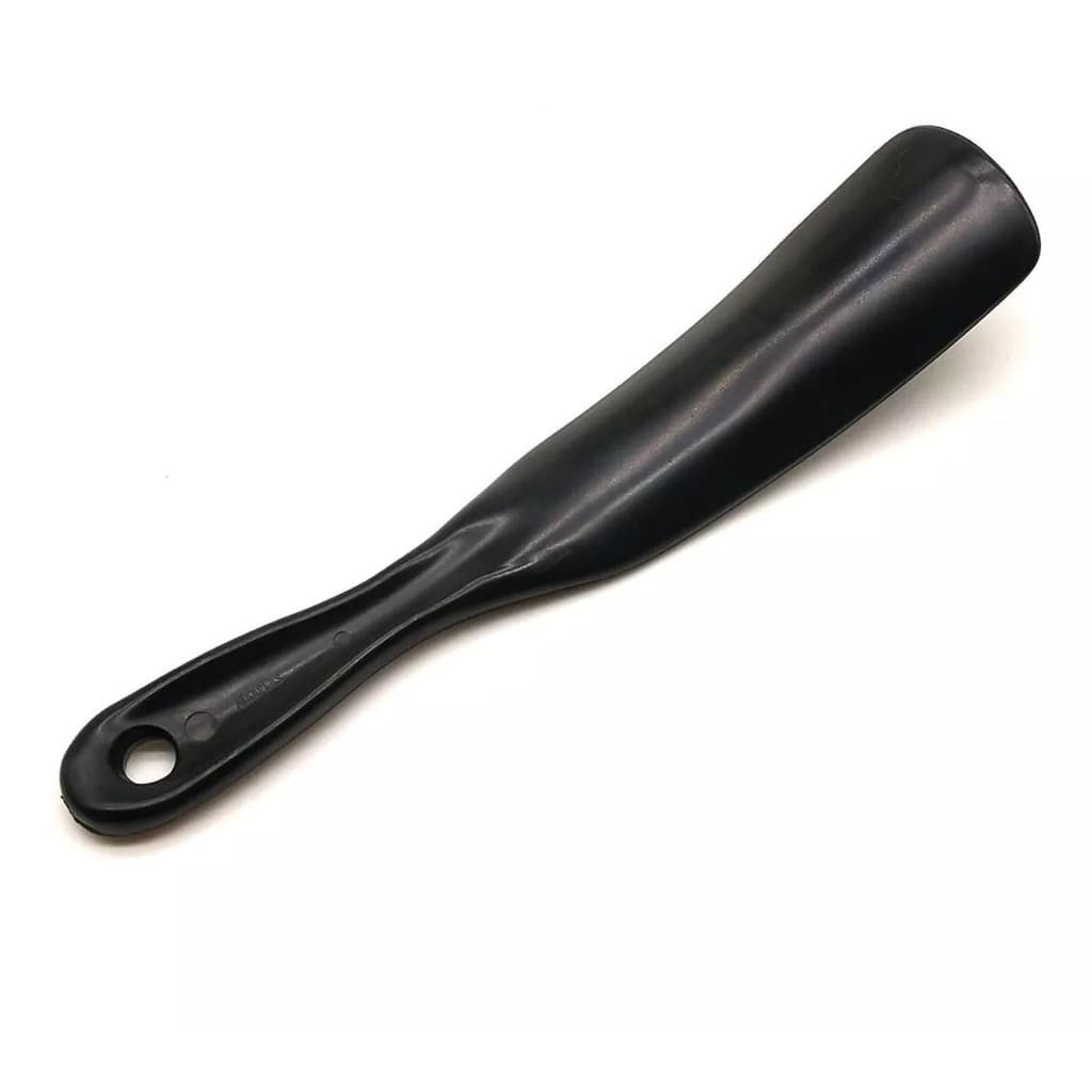 Calçadeira de Sapatos  Botas  Botinas Coturnos calçados em geral com  plástico resistente pretas