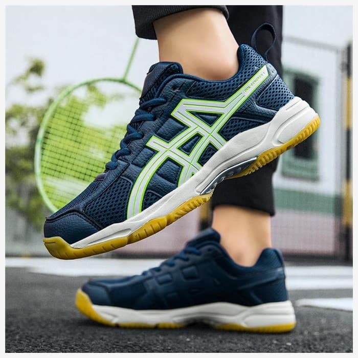 COD Sapatos de Badminton masculinos de alta qualidade unissex calçados esportivos leves calçados esportivos ao ar livre 