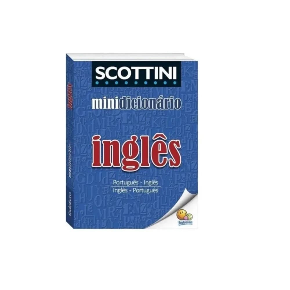 MiniDicionário Inglês Escolar Inglês / Português