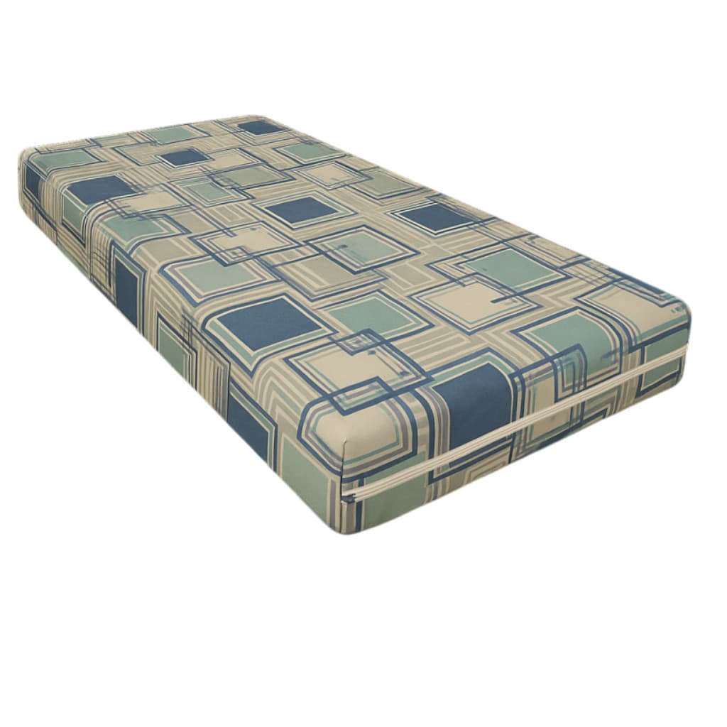 Capa Para Colchão Solteiro Estampada Protetor Cama Padrão