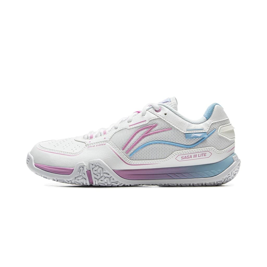 Li Ning-Flying to the Ground Iii LITE Tênis De Treinamento De Badminton Com Recuperação De Absorção De Choque Masculino 