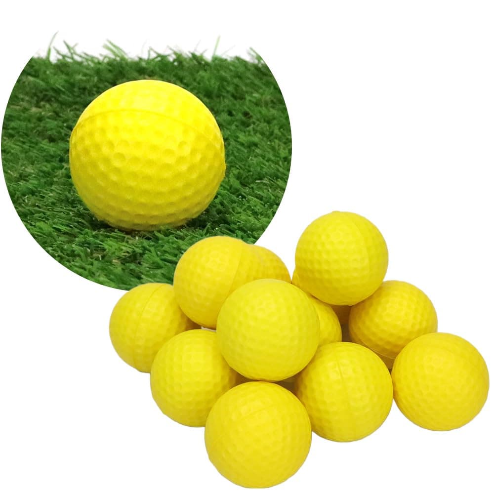 Bola de golfe Treinamento interno Prática de aproximação Melhoria de pontuação Jogo Sensação Visibilidade Conjunto com 