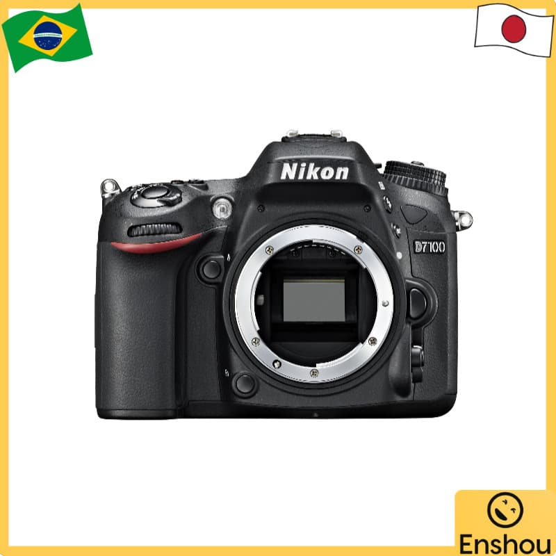 [USED]Do Japão [USADO]Nikon Digital SLR Camera D7100 Body D7100