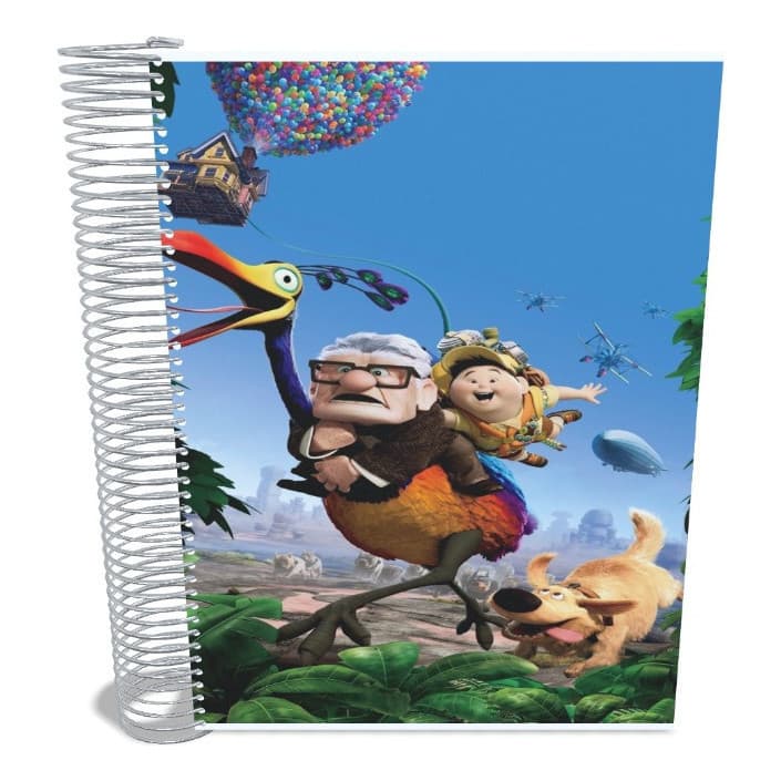 Caderno Desenho Rio 1 Matéria Personalizado