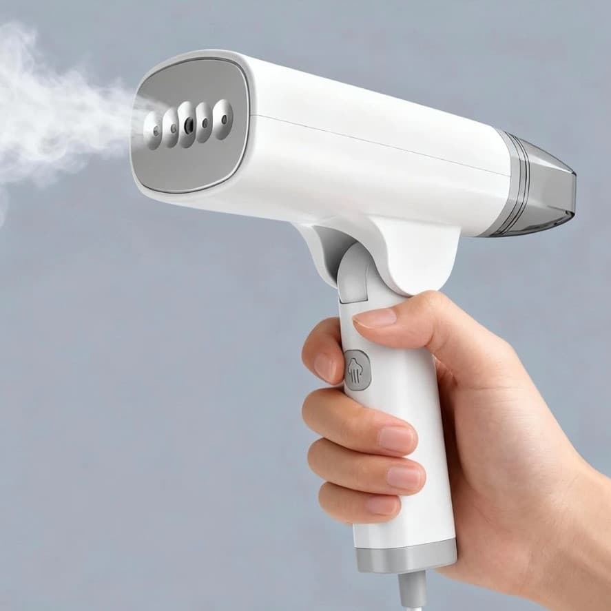 Ferro a Vapor 110V Compacto Eficiente e Moderno Roupas Sempre Perfeitas e Sem Rugas