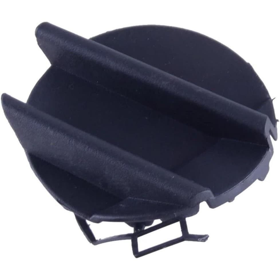 Capa De Tração Do Carro , Para Yaris LE 2015-2017 Exterior Amortecedor Dianteiro Reboque Gancho Olho Tampa Suporte Preto