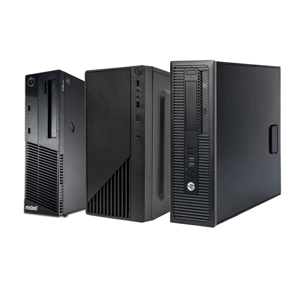 Computador PC Core i3, i5 ou i7 de quarta geração - 8gb ram e SSD - escolha a variação