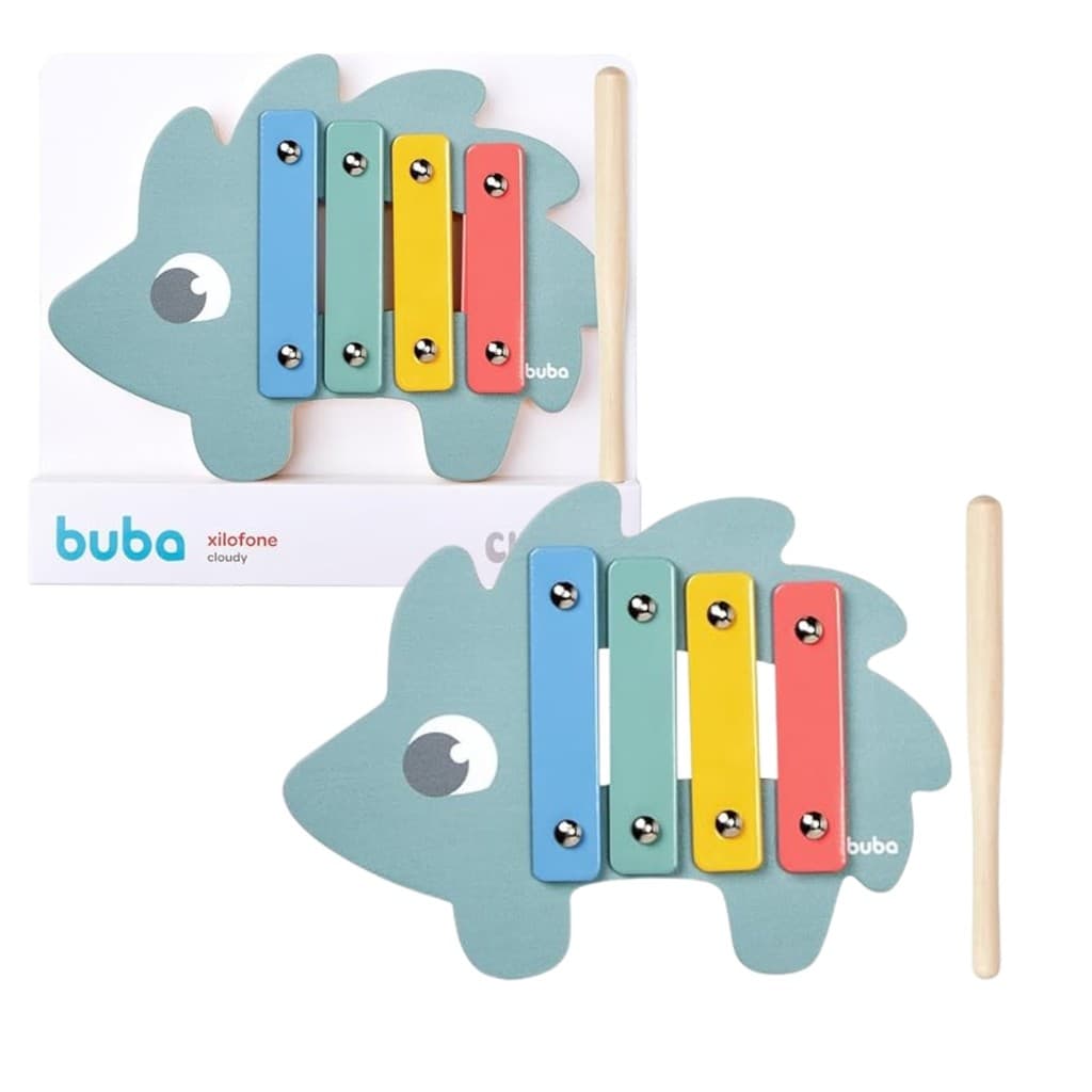 Xilofone Porco Espinho Infantil 12m+ - Buba