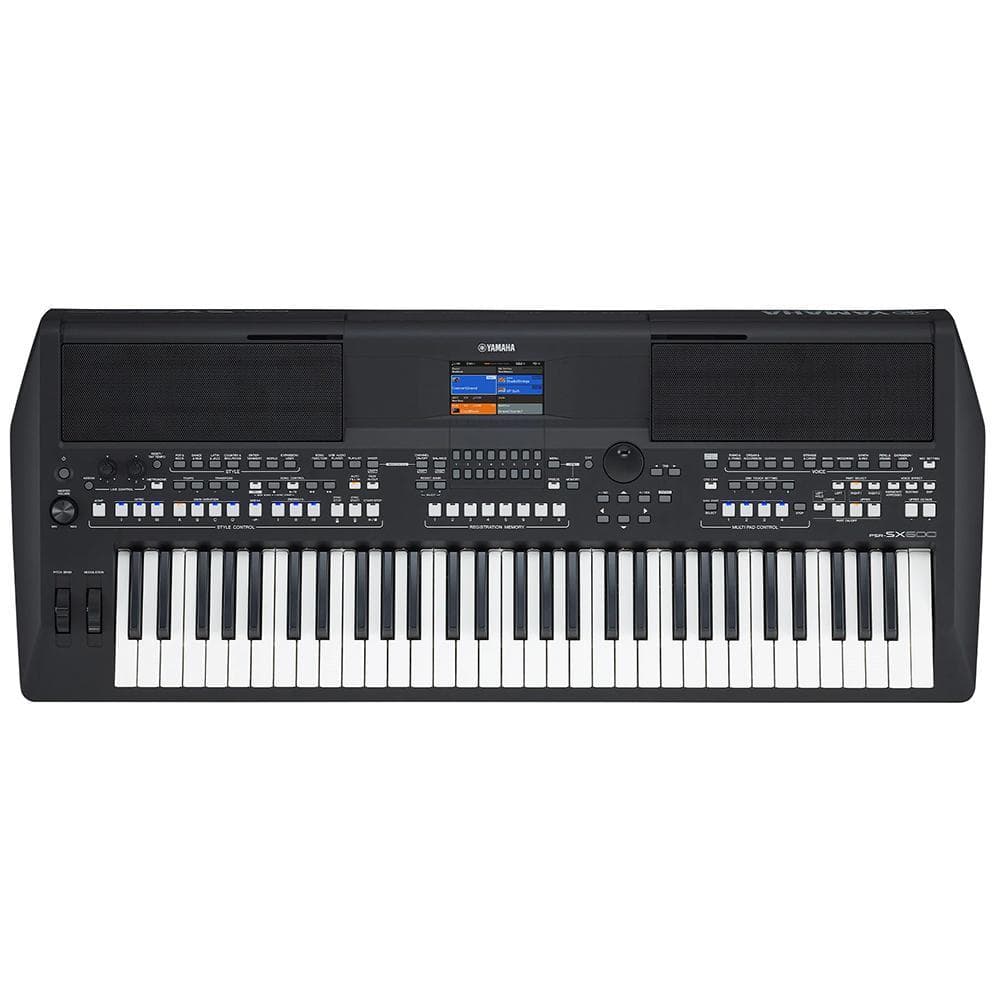 Teclado Arranjador Yamaha PSR-SX600 61 Teclas Preto
