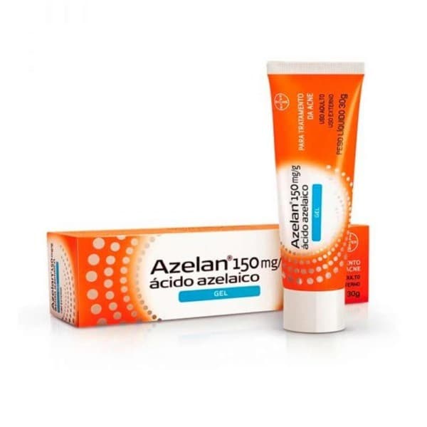 Azeland Gel 30g Tratamento De Acne Ácido Nonic