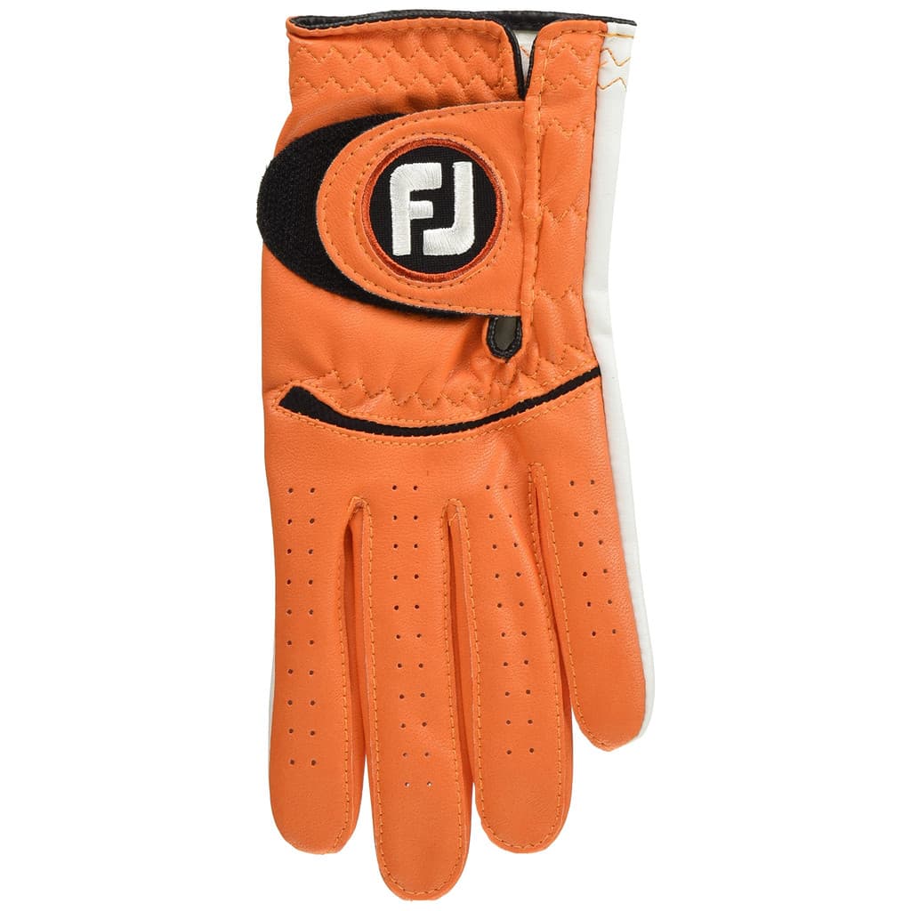 [FootJoy] Luva de golfe FJ Spectrum FP Masculina Laranja Médio