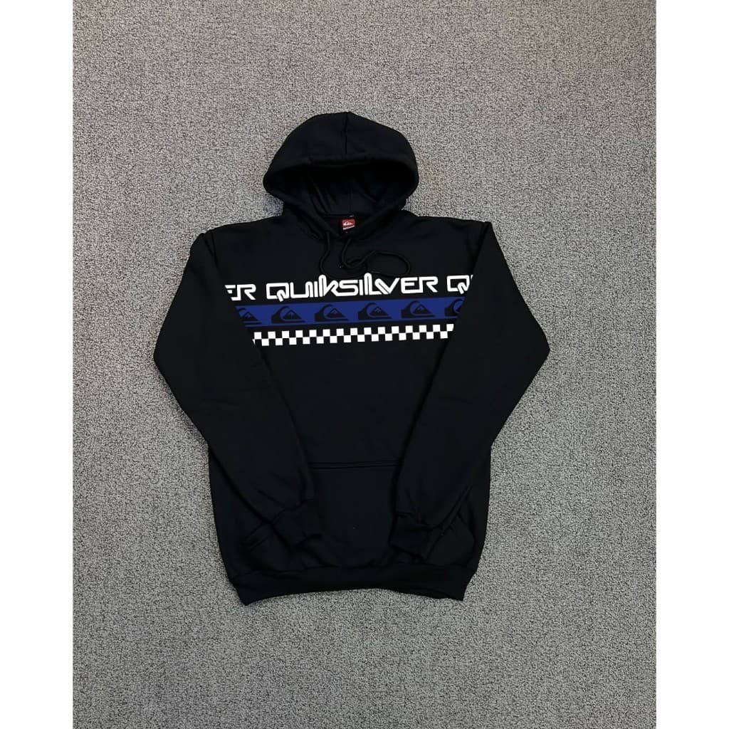 Moletom Com Capuz Estampado QKSV Lançamento Novo Canguru Moda Blusa de Frio 50% Algodão 50% Poliester Conforto Envio 24h