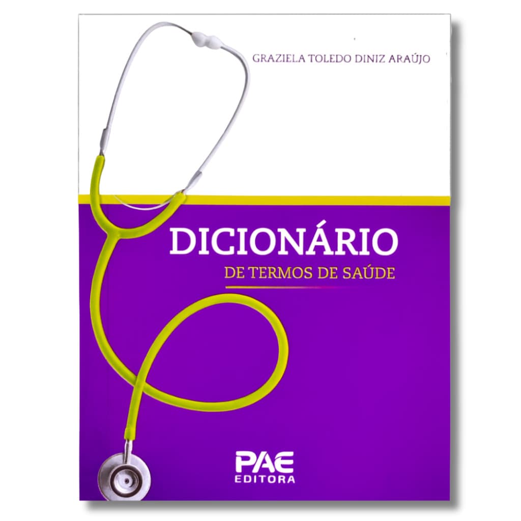 Terminologia Em Enfermagem 5.000 Verbetes - Dicionário de Termos de Saúde