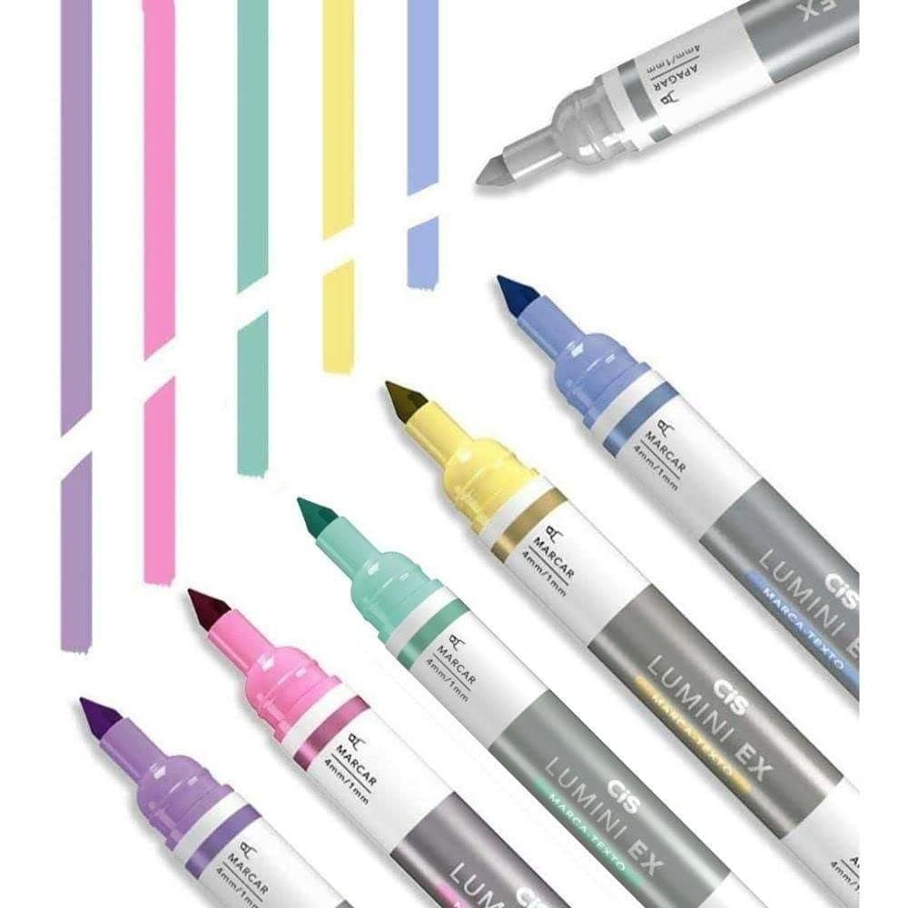 Marca texto apagável cis lumini ex (unidade)