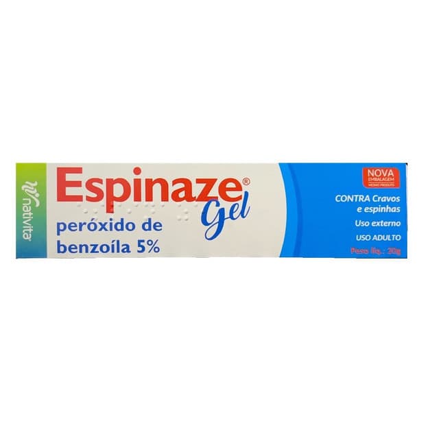 Espinaze gel com 20g Tratamento De Acnes